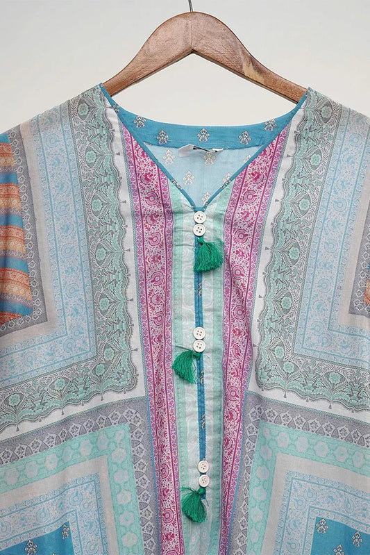 6Teen - 3 Piece - Printed Lawn