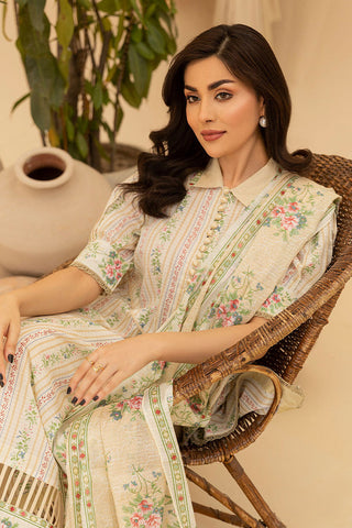 Picture of Safwa - Safron 3 Pc Digital Printed Lawn Collection Vol 02 - SAF-13 - Available at Raja Sahib