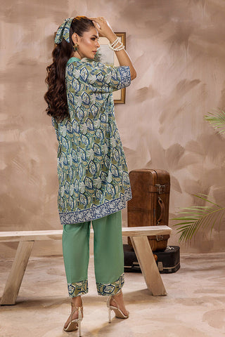 Safwa - Safron 3 Pc Digital Printed Lawn Collection Vol 03 - SAF-30