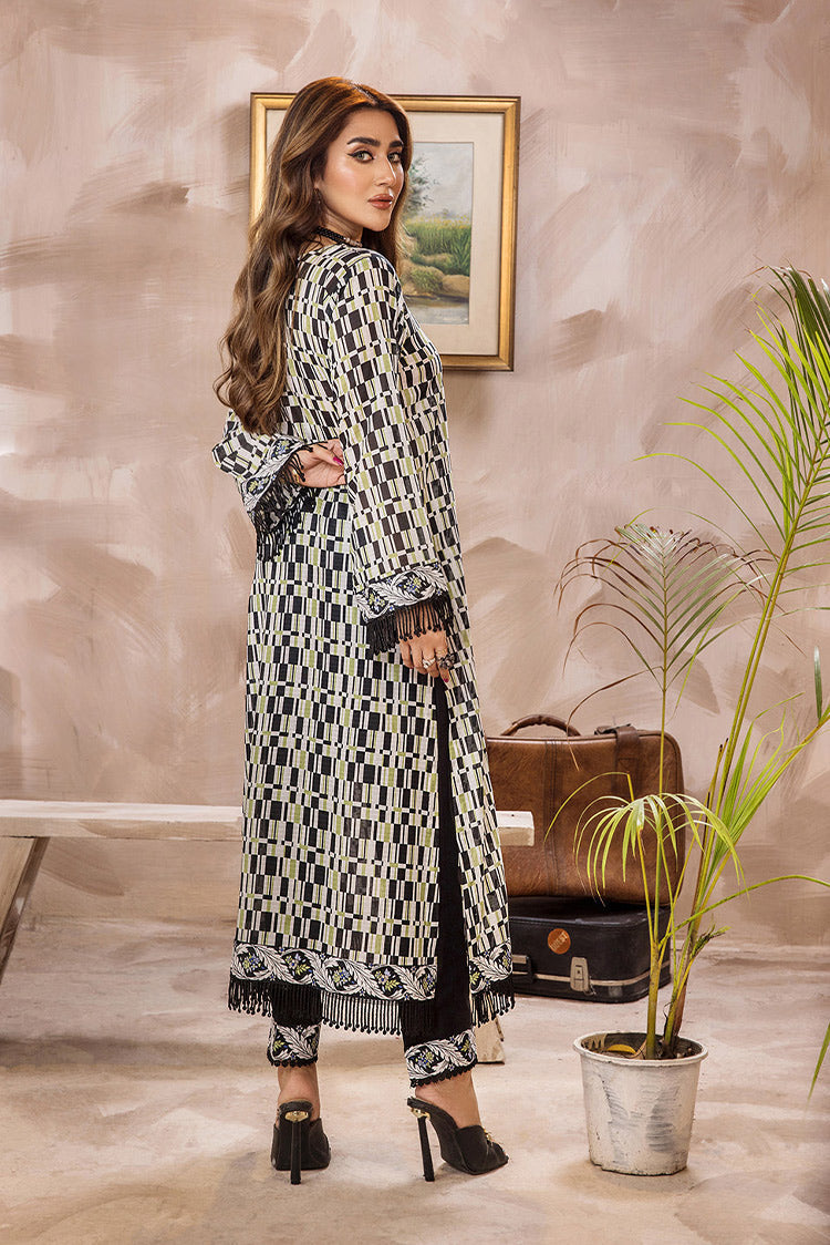 Picture of Safwa - Safron 3 Pc Digital Printed Lawn Collection Vol 03 - SAF-32 - Available at Raja Sahib