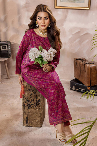 Picture of Safwa - Safron 3 Pc Digital Printed Lawn Collection Vol 03 - SAF-34 - Available at Raja Sahib