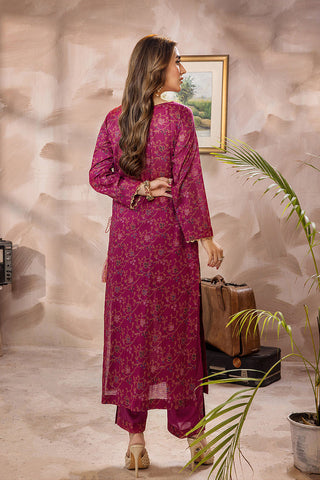 Safwa - Safron 3 Pc Digital Printed Lawn Collection Vol 03 - SAF-34