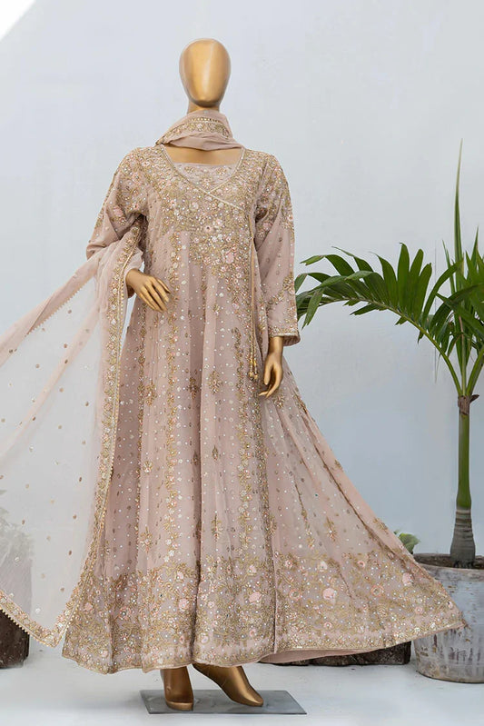 Saira Sultana - Andaaz - Mahira - Peach