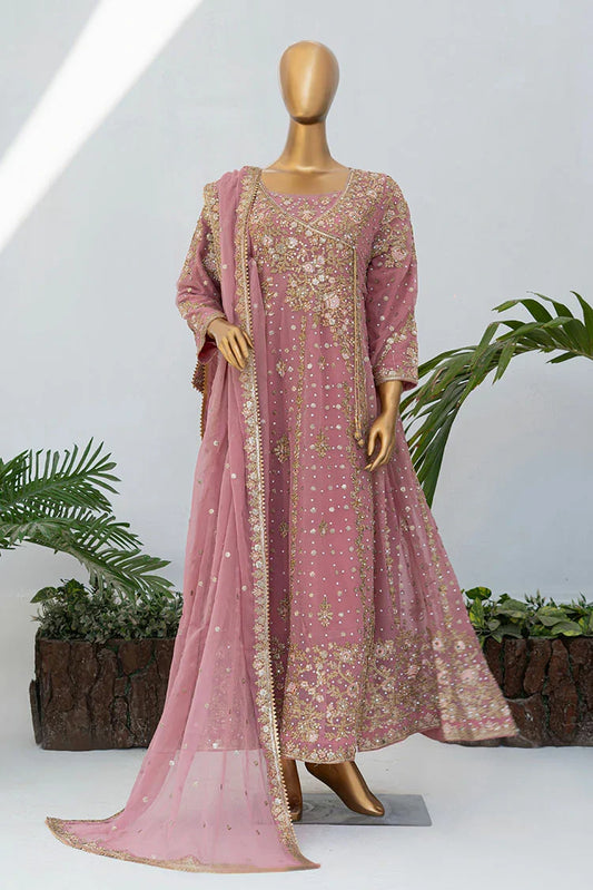 Saira Sultana - Andaaz - Mahira - Tea Pink