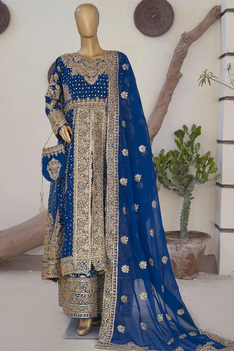 Saira Raja Saira Sultana - Andaaz - Muneeha - Teal – Raja Sahib Intl
