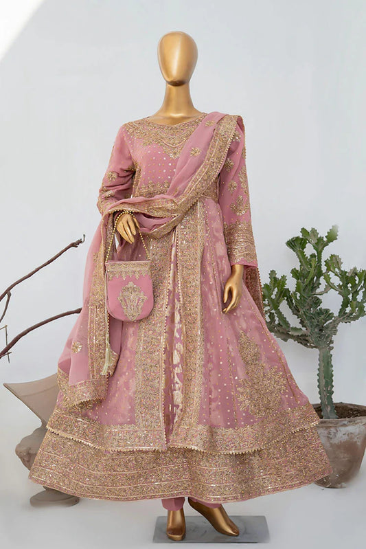 Saira Sultana - Andaaz - Muneeha - Tea Pink