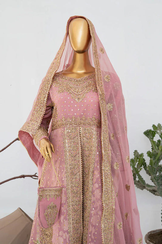 Saira Sultana - Andaaz - Muneeha - Tea Pink