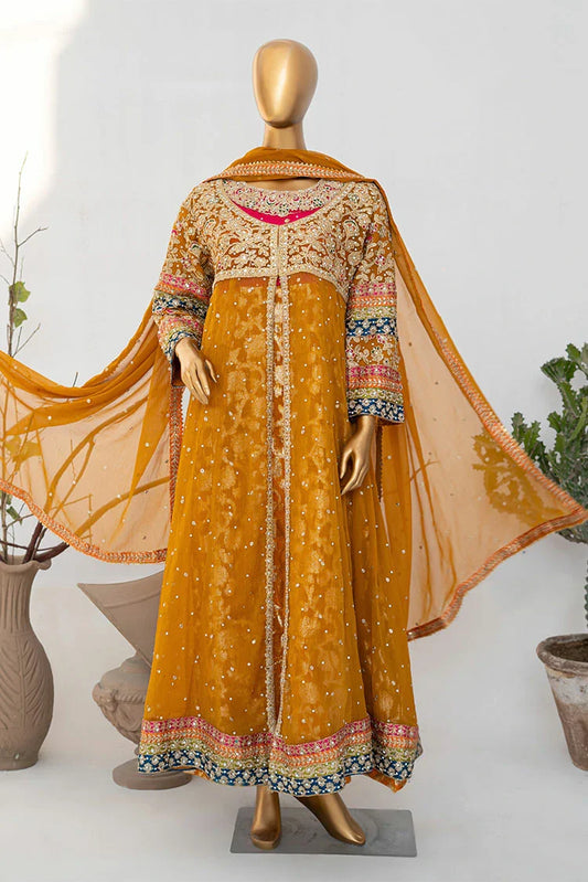 Saira Sultana - Andaaz - Sumaira - Mustard