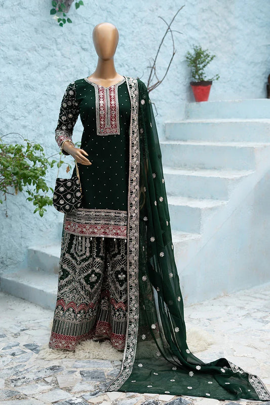 Saira Sultana - Naqsh e Jamaal - Zoha - Green