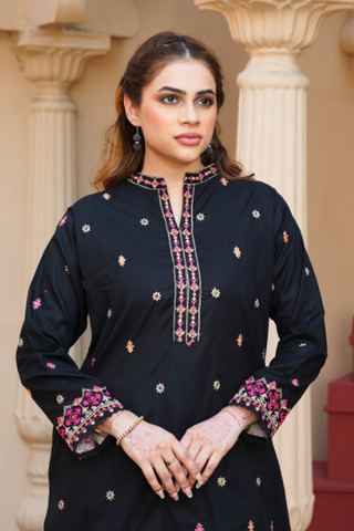 Damask - Sajni 2 PC Embroidered Pret Collection - Bahaar