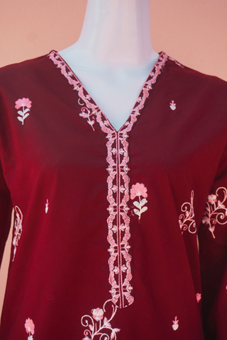 Damask - Sajni 2 PC Embroidered Pret Collection - Khaas