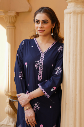 Damask - Sajni 2 PC Embroidered Pret Collection - Khaas