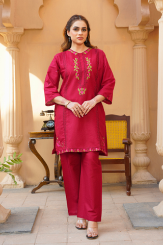 Damask - Sajni 2 PC Embroidered Pret Collection - Sehar