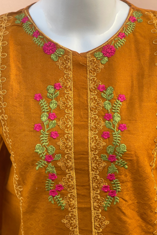 Picture of Damask - Sajni 2 PC Embroidered Pret Collection - Sehar - Available at Raja Sahib