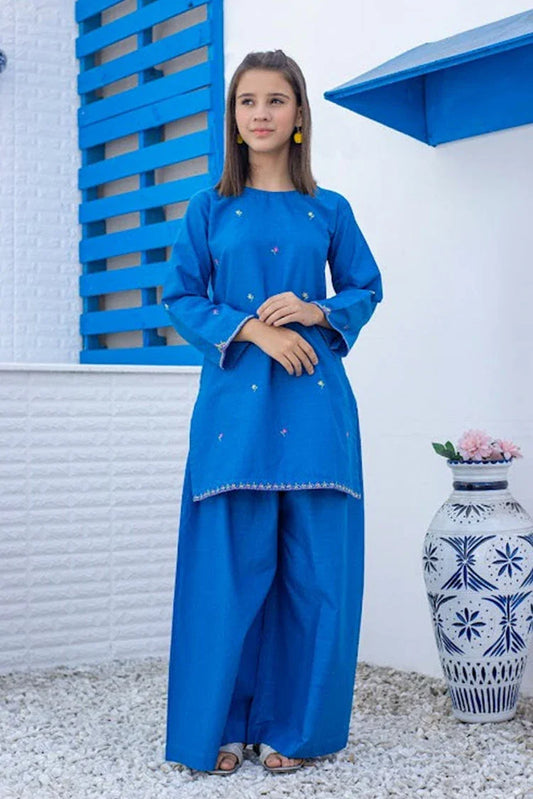 Sania Khan Studio - Azure Bloom