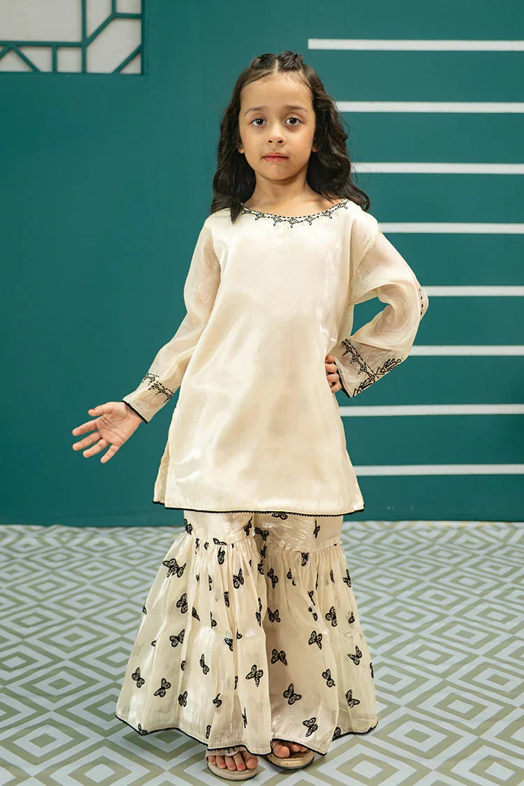 Sania Khan Studio - Creme Ivory – Raja Sahib Intl