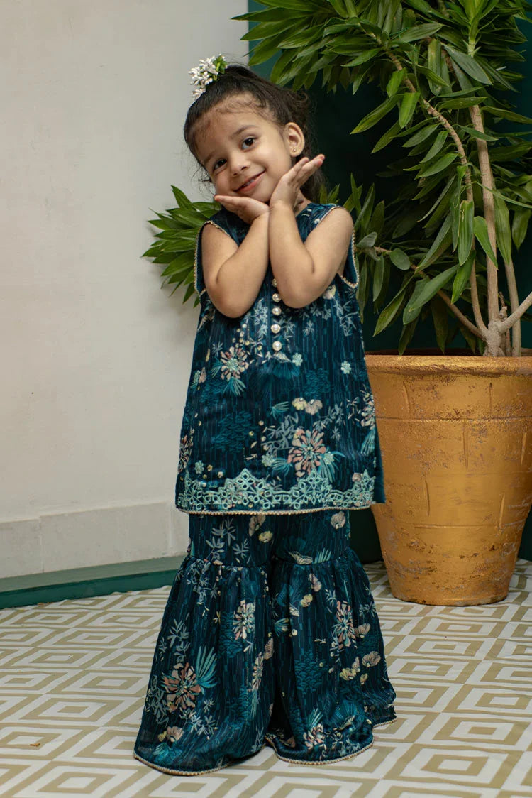 Sania Khan Studio - Midnight Blossom – Raja Sahib Intl