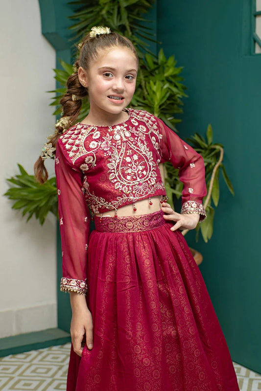 Sania Khan Studio - Royal Ruby