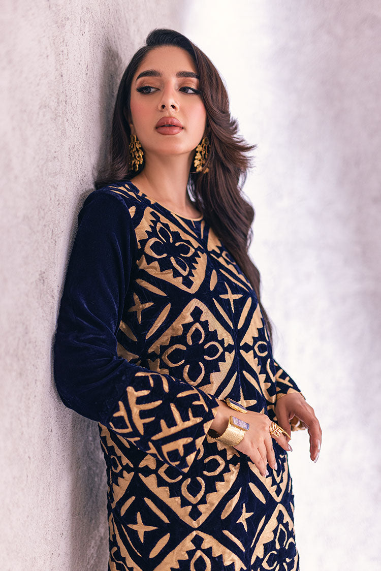 Picture of RJS Pret - Leena Pret Collection - Sepia - Available at Raja Sahib