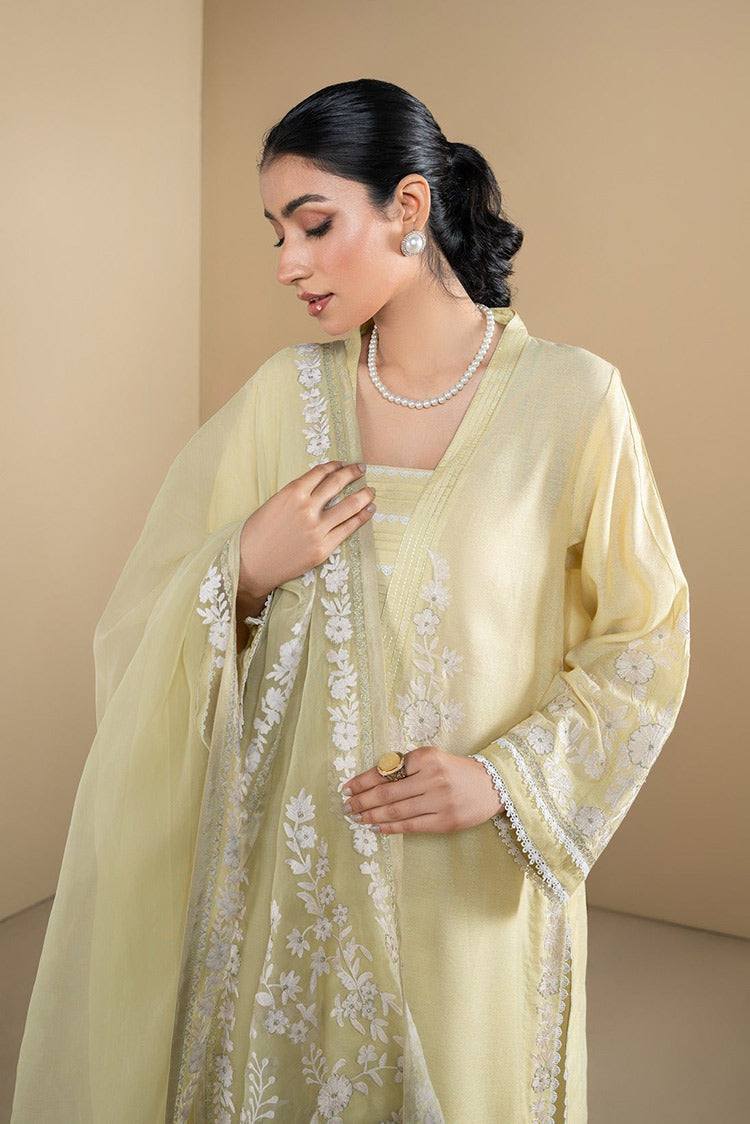 Picture of Shanzay Fahad - Rumaisa Luxe Pret Collection - Zureen - SFLP01 - Available at Raja Sahib