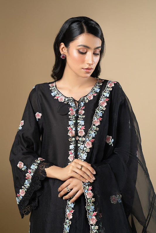 Picture of Shanzay Fahad - Rumaisa Luxe Pret Collection - Zayla - SFLP02 - Available at Raja Sahib