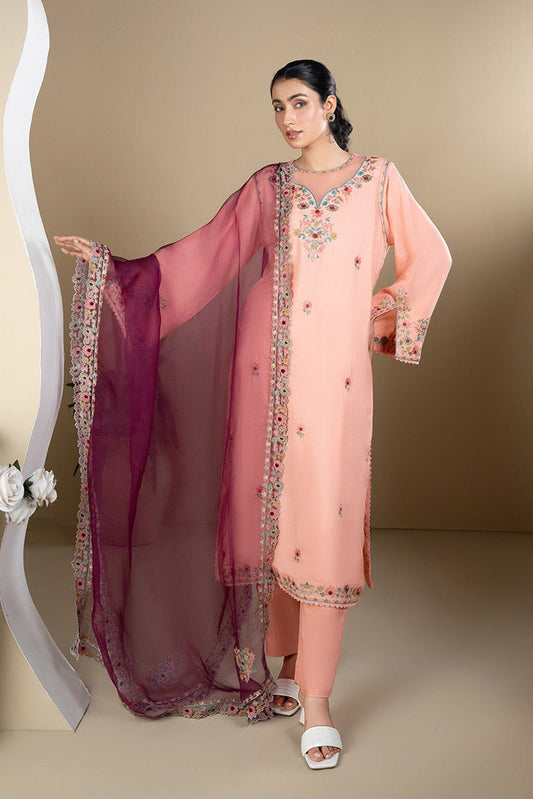 Picture of Shanzay Fahad - Rumaisa Luxe Pret Collection - Lailani - SFLP03 - Available at Raja Sahib