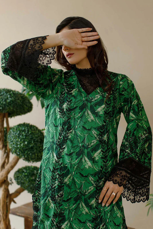 Ombrella - Embroidered - Garden Glam