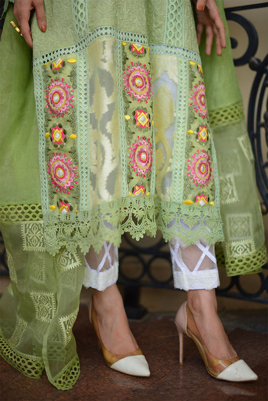 RJS Pret - Bahar Pret Collection - Sheen Green