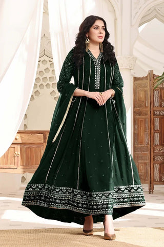 Picture of Abaan Zohan - Kashish Collection - Kaai Green - Available at Raja Sahib