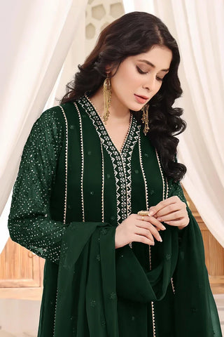 Picture of Abaan Zohan - Kashish Collection - Kaai Green - Available at Raja Sahib