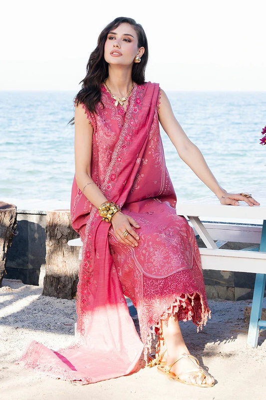 Fiona - Solara Luxury Lawn - Celadon