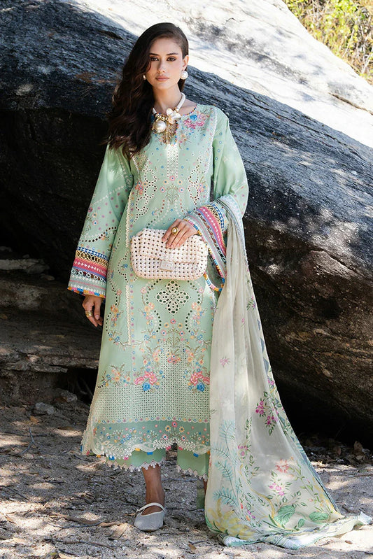 Fiona - Solara Luxury Lawn - Coraline