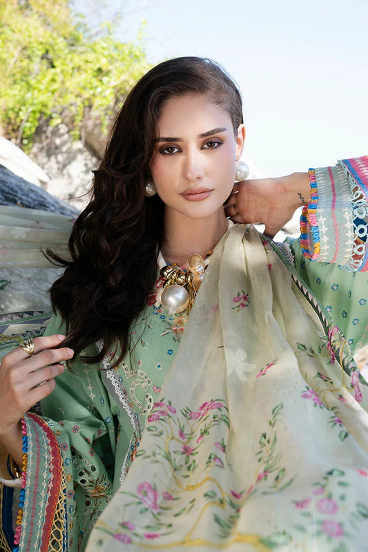 Fiona - Solara Luxury Lawn - Coraline