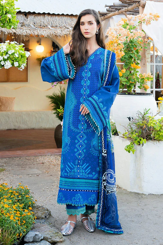 Fiona - Solara Luxury Lawn - Regalia