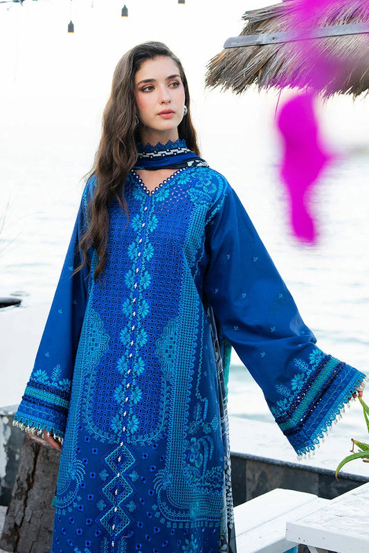 Fiona - Solara Luxury Lawn - Regalia