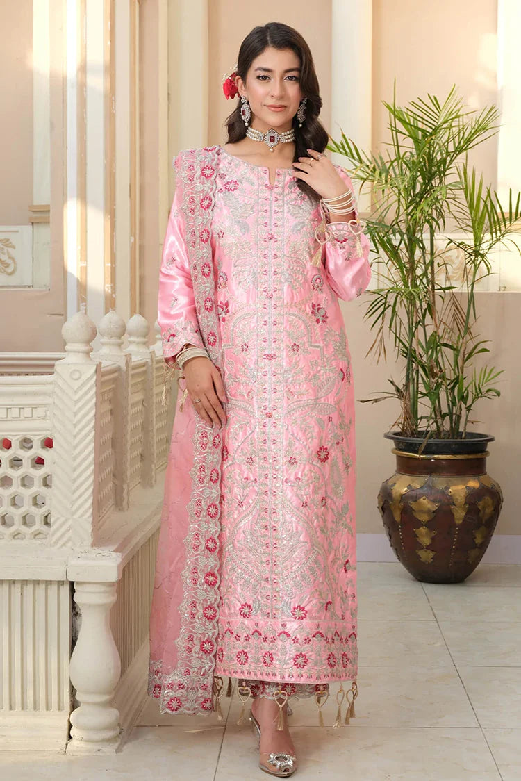 Picture of Maherposh - Maher Bano RTW Collection - SLK-1001 - Mahirah - Available at Raja Sahib