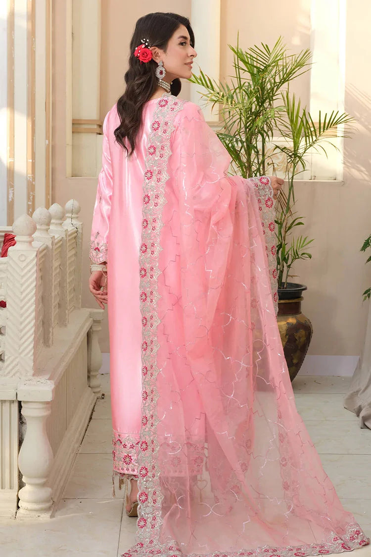 Picture of Maherposh - Maher Bano RTW Collection - SLK-1001 - Mahirah - Available at Raja Sahib