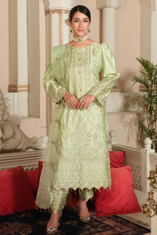 Picture of Maherposh - Maher Bano RTW Collection - SLK-1004 - Zarafshan - Available at Raja Sahib