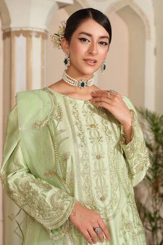 Picture of Maherposh - Maher Bano RTW Collection - SLK-1004 - Zarafshan - Available at Raja Sahib