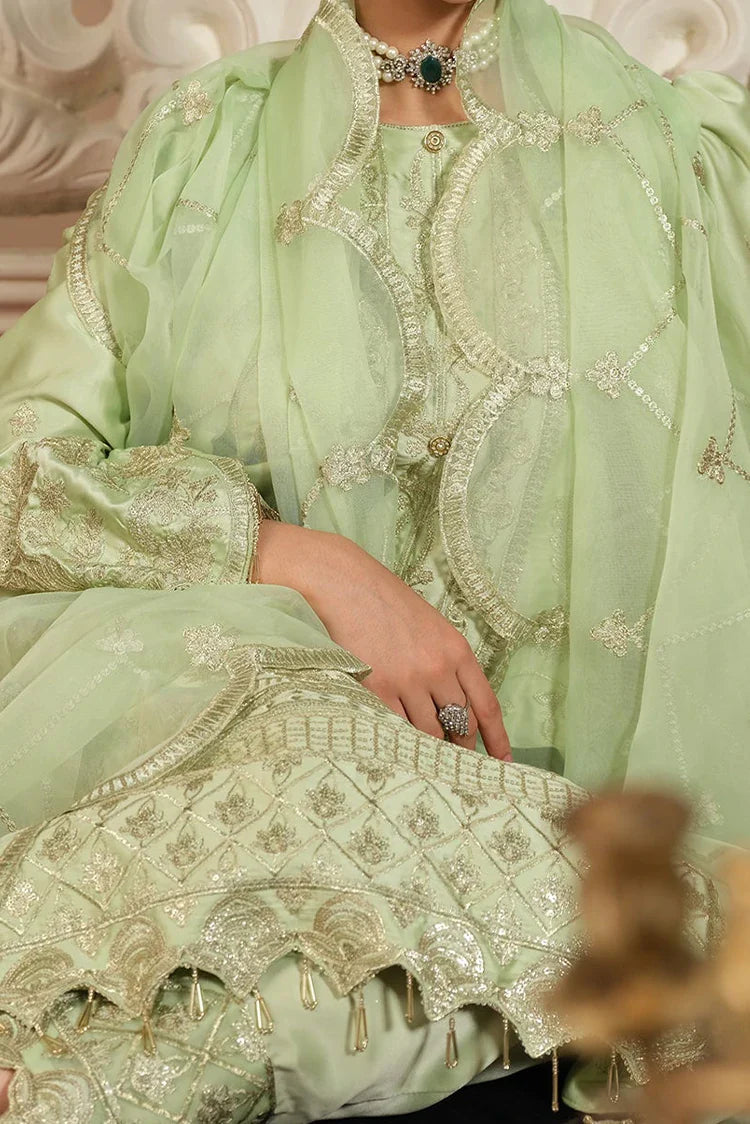 Picture of Maherposh - Maher Bano RTW Collection - SLK-1004 - Zarafshan - Available at Raja Sahib