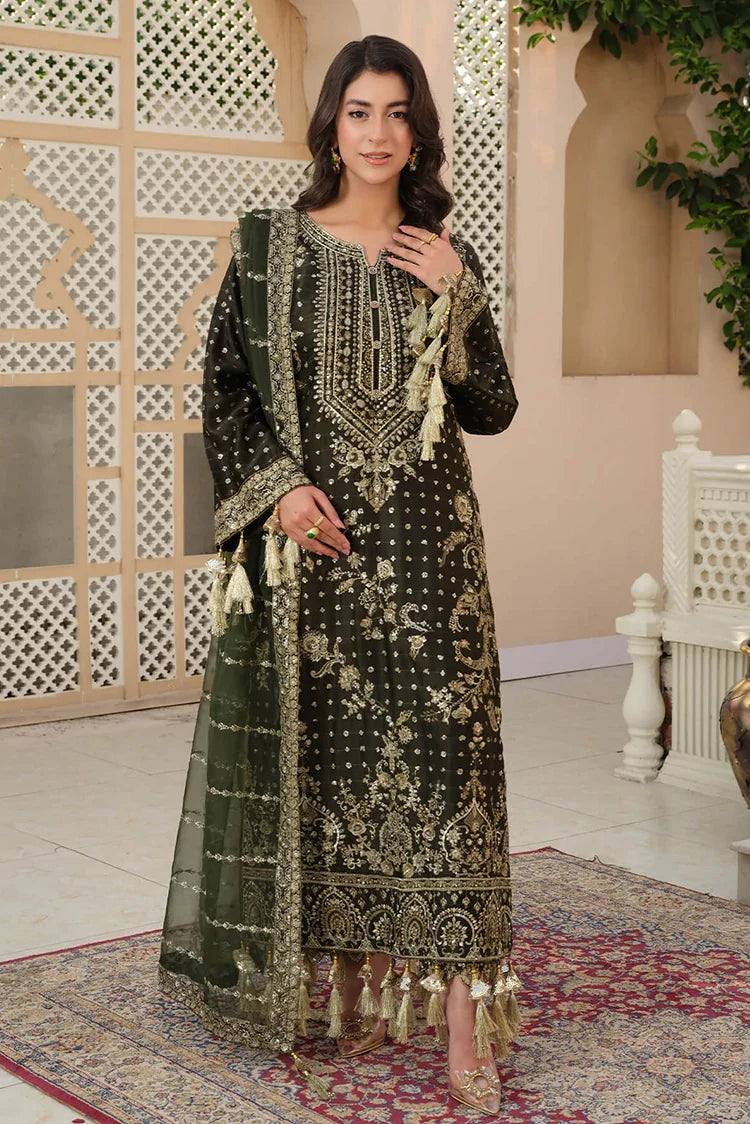 Picture of Maherposh - Maher Bano RTW Collection - SLK-1005 - Hunsa - Available at Raja Sahib