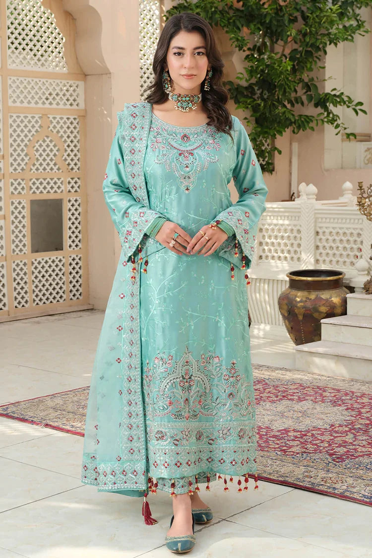 Picture of Maherposh - Maher Bano RTW Collection - SLK-1006 - Zeba - Available at Raja Sahib