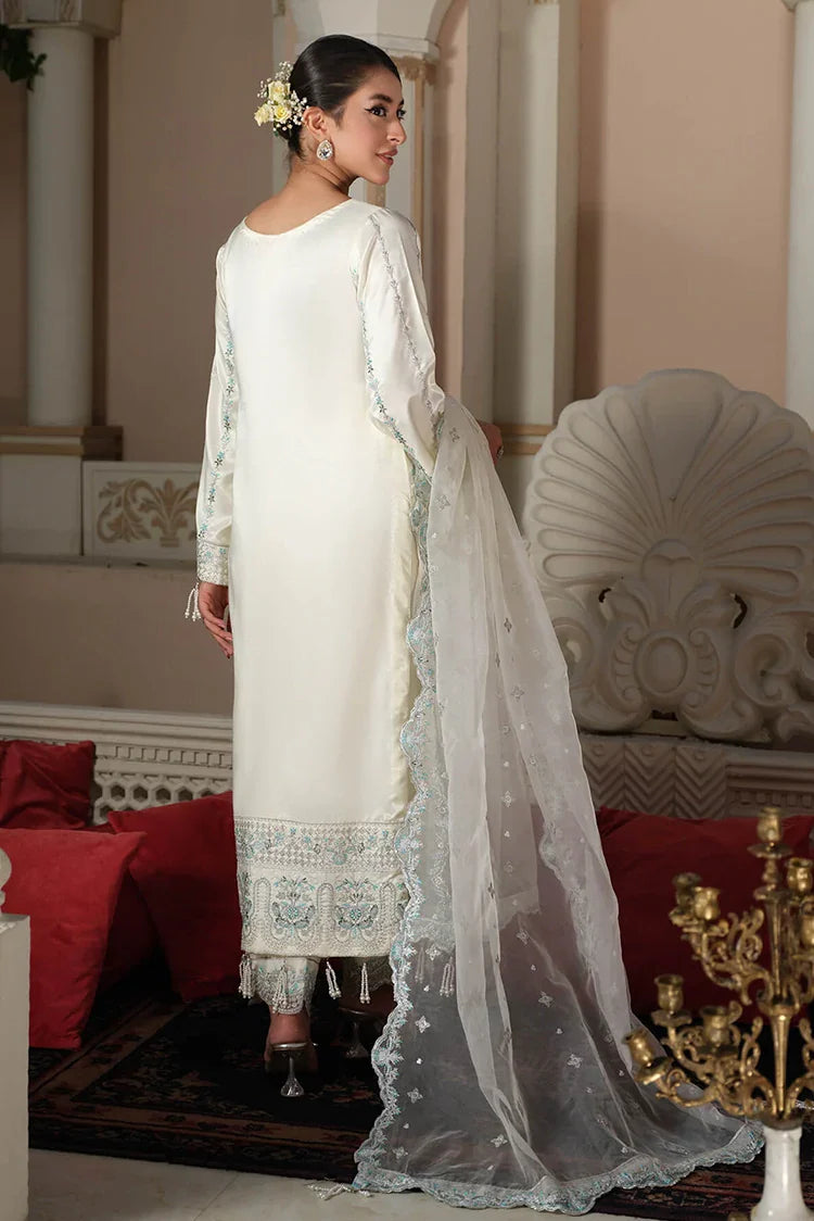 Picture of Maherposh - Maher Bano RTW Collection - SLK-1007 - Sitara - Available at Raja Sahib