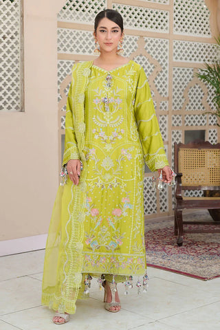 Picture of Maherposh - Maher Bano RTW Collection - SLK-1008 - Rangrez - Available at Raja Sahib