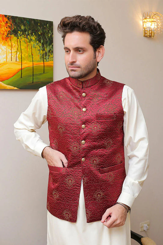 Real Image - Men's Waistcoat - OW-001