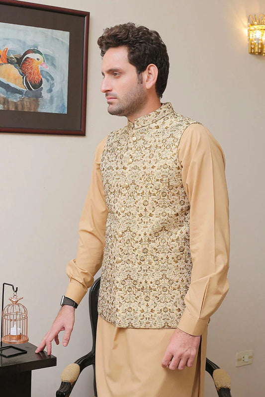 Real Image - Men's Waistcoat - OW-002