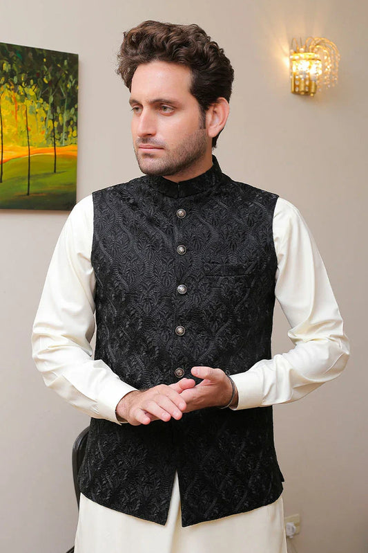 Real Image - Men's Waistcoat - OW-003