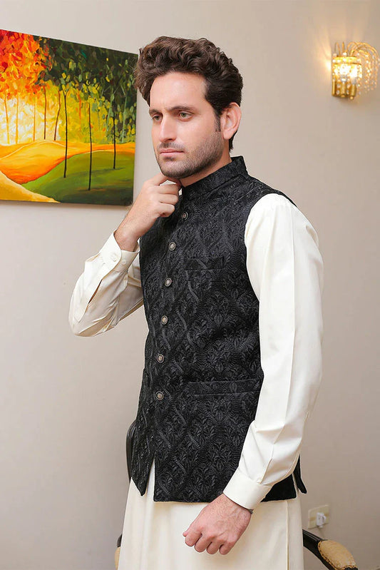 Real Image - Men's Waistcoat - OW-003