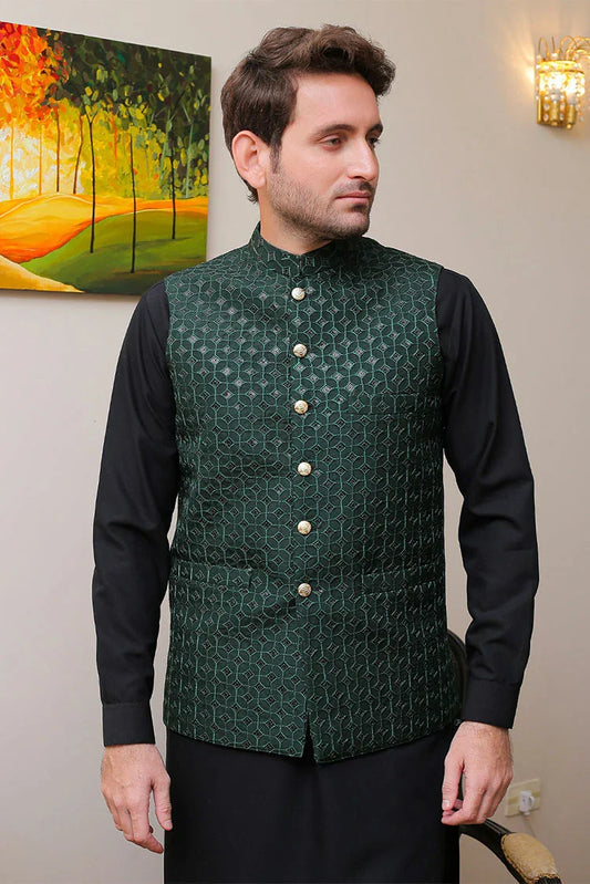 Real Image - Men's Waistcoat - OW-009