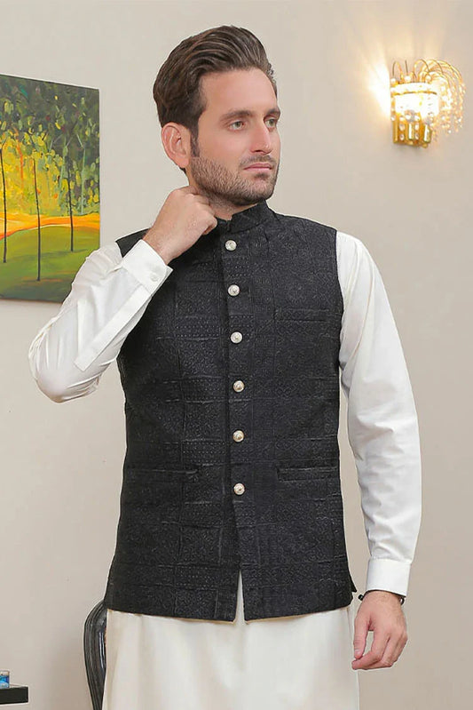 Real Image - Men's Waistcoat - OW-015